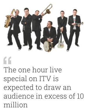 steven and band
