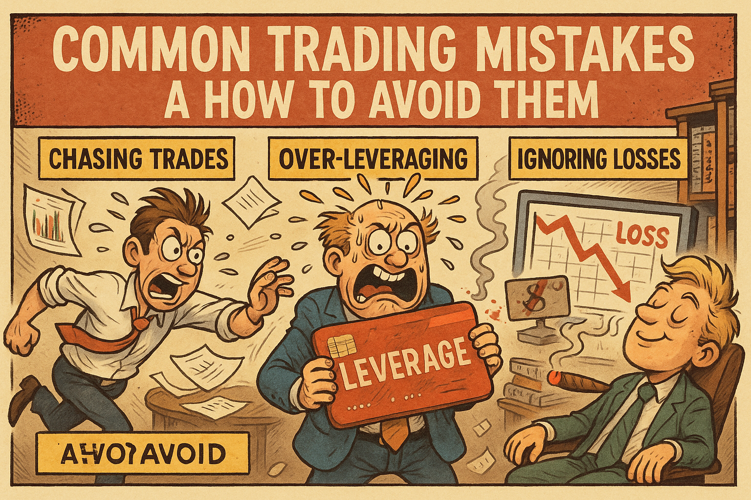 Vintage diagram reminding traders that no trade can still be right.