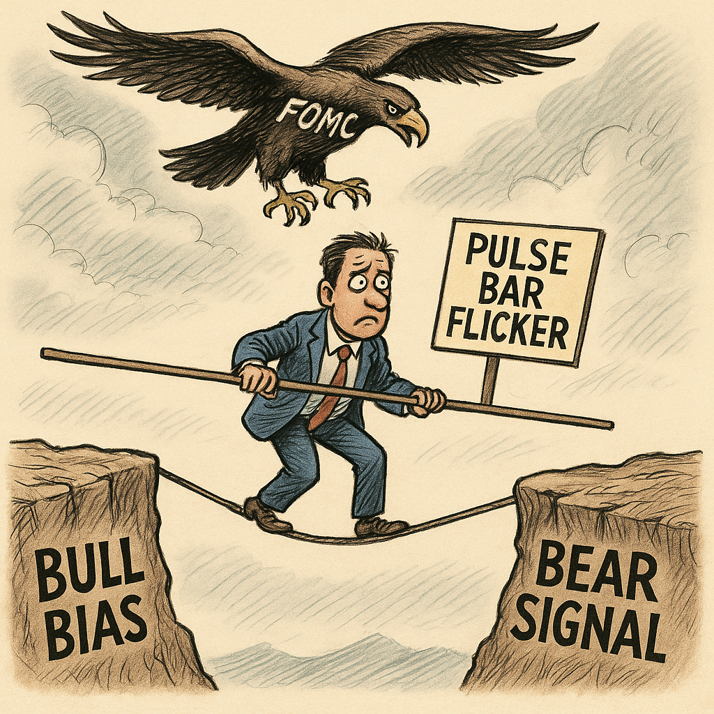 Visual metaphor for risk management on SPX during uncertain setups.