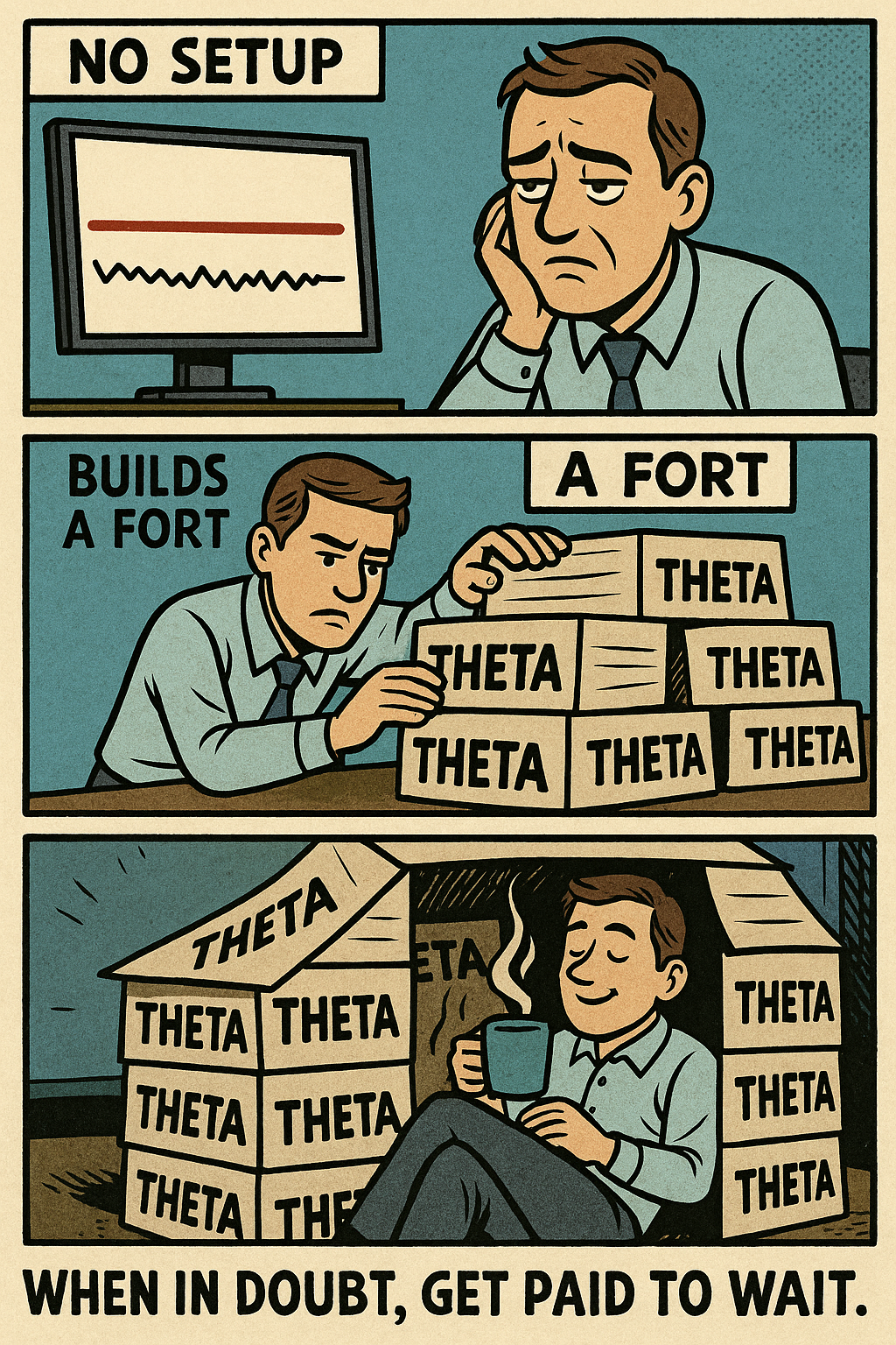 Flat Market, Fortified Strategy