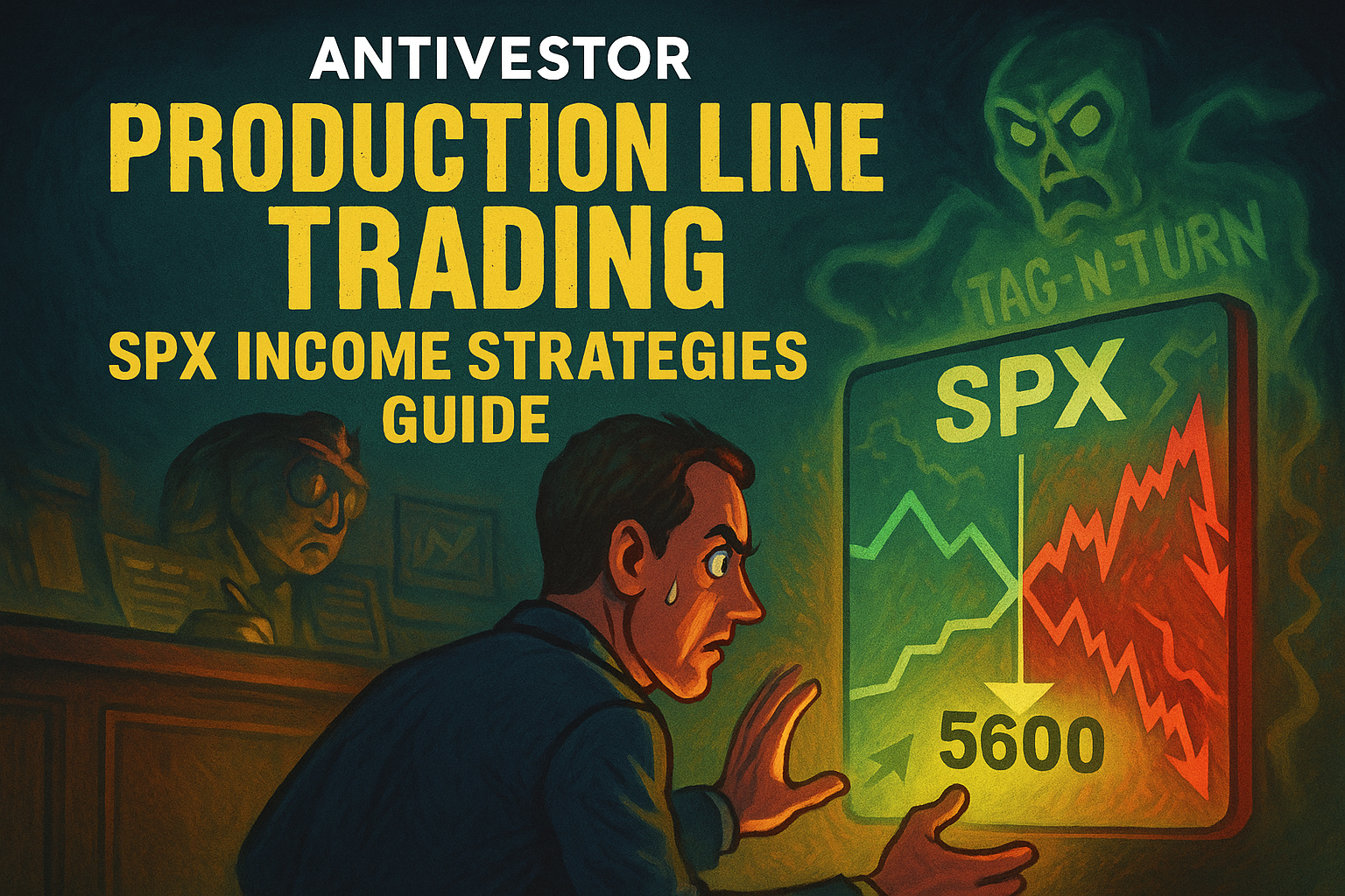 Meme of trader using discipline during volatile news events.