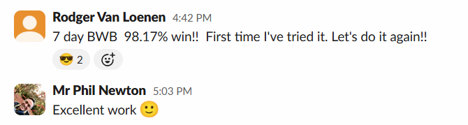 Student Wins 13 June 2025
