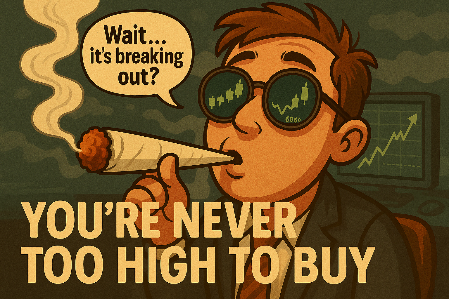 You’re Never Too High to Buy