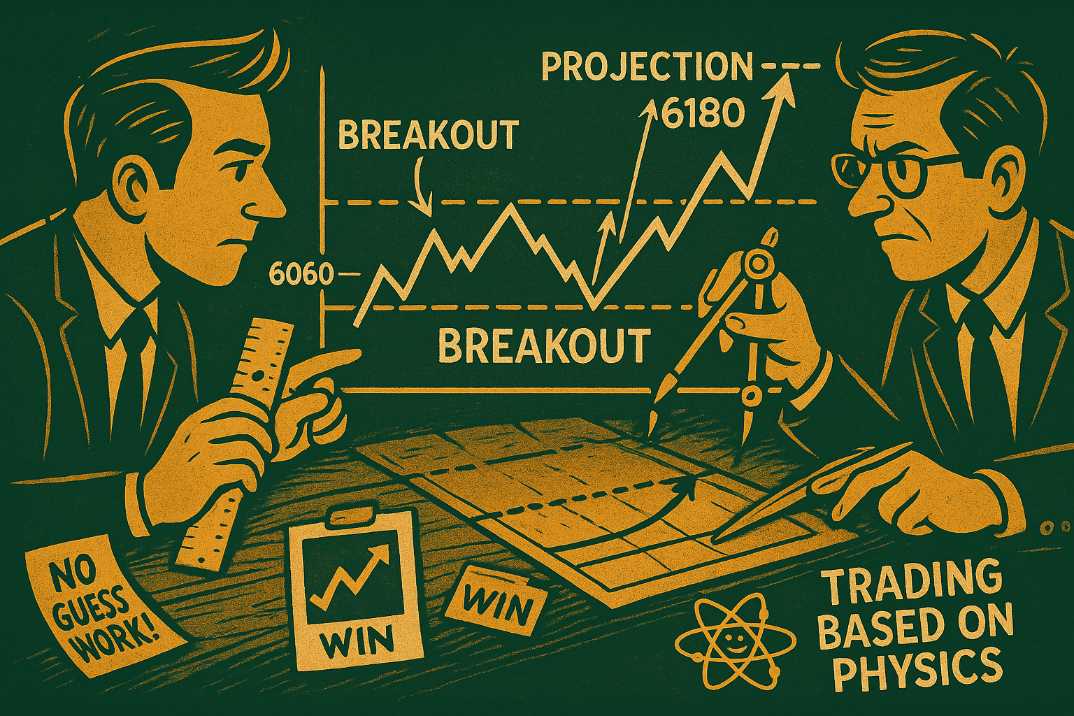 Price action ranges don’t just break out for fun. They carry momentum. And structure.