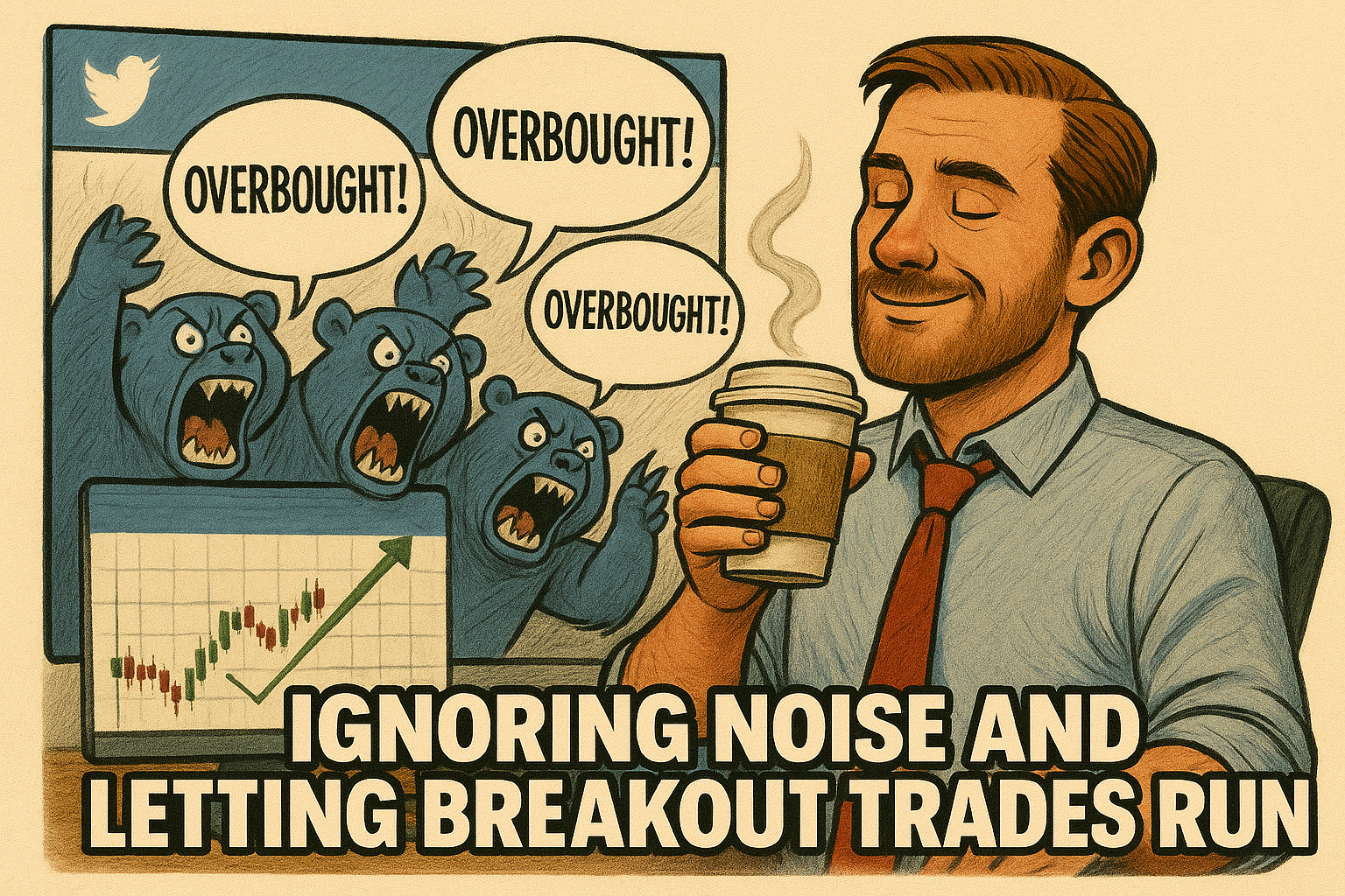 Breakouts on multiple timeframes can fuel extended legs higher.