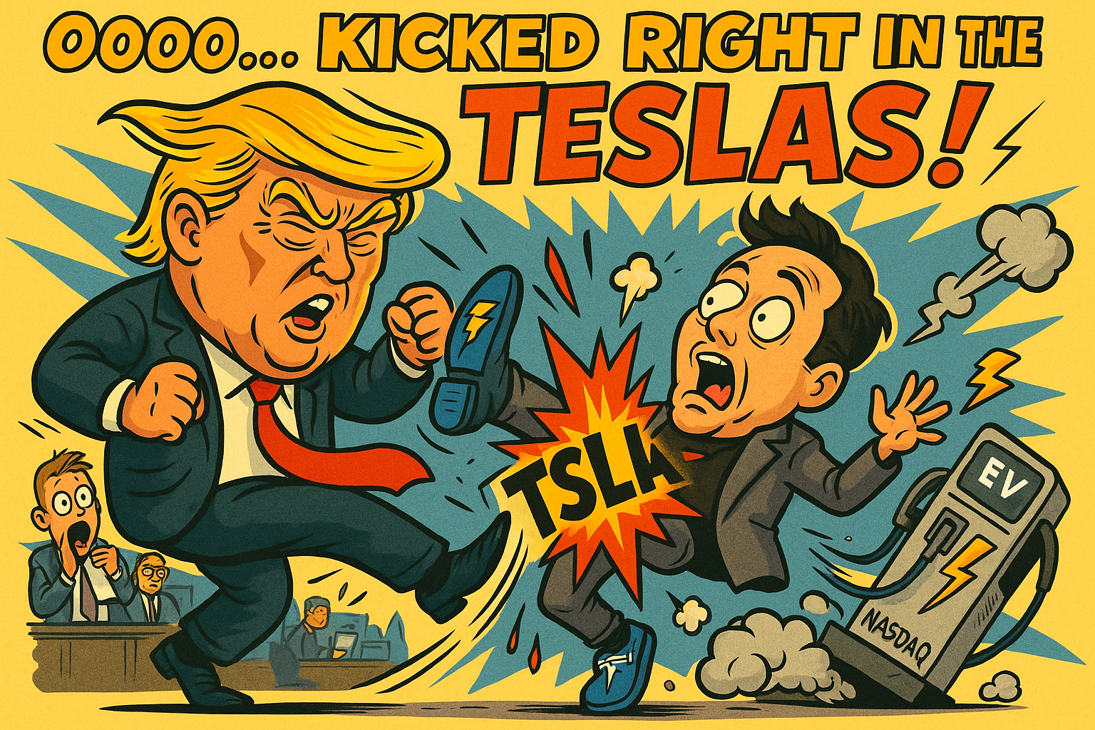 Musk In the TSLAs