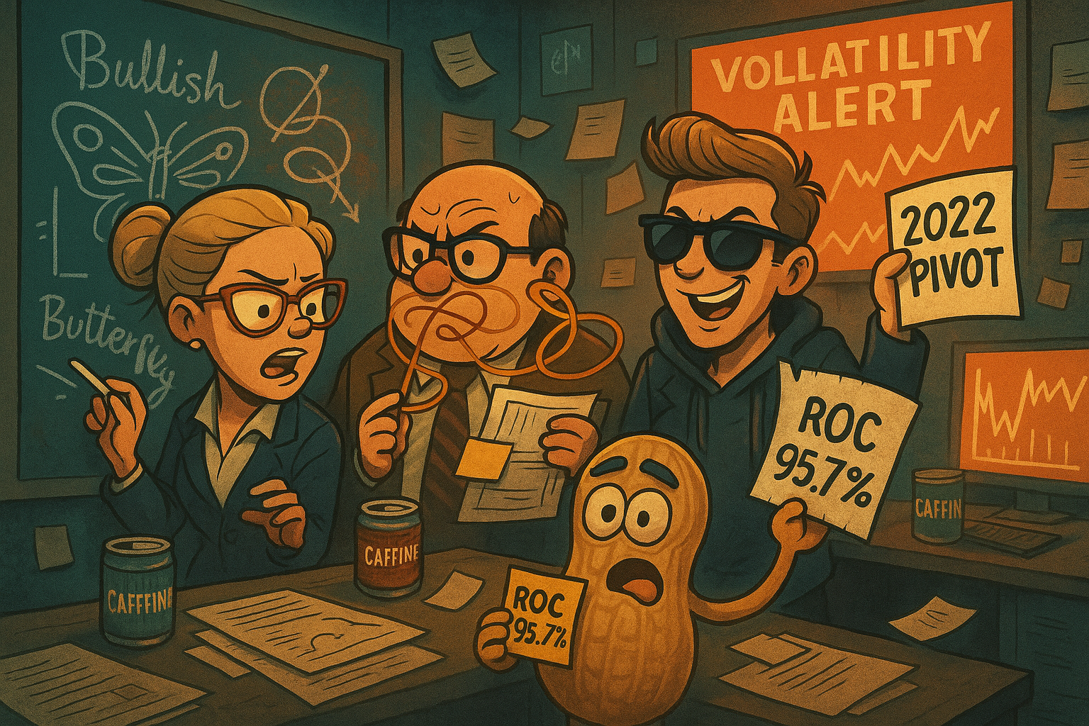 AntiVestor team spirals while trade hits textbook breakout.