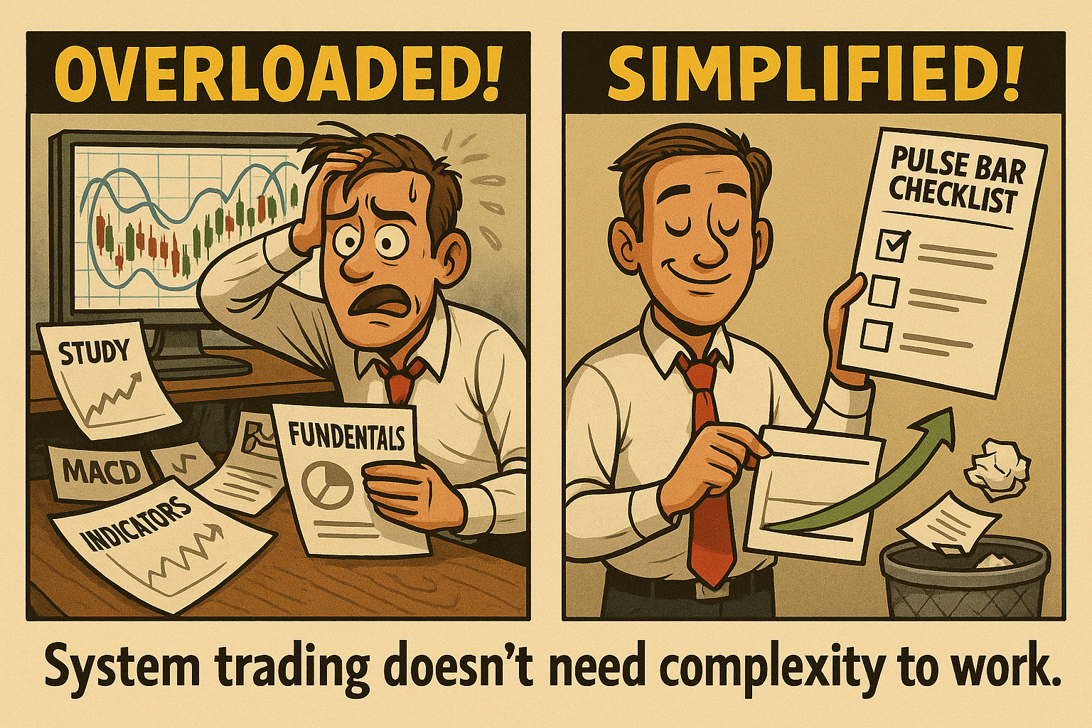 System trading doesn’t need complexity to work.