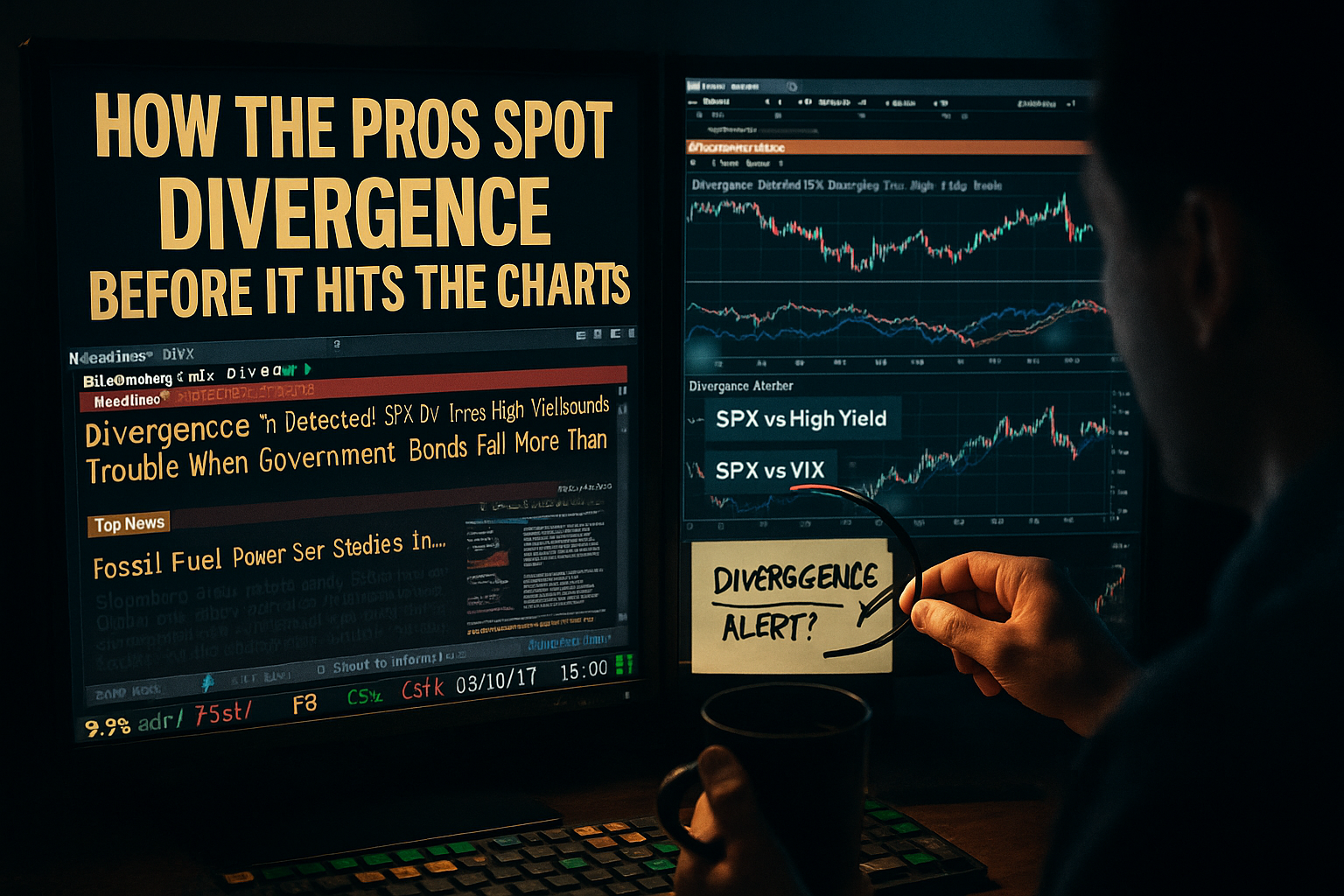 “How the Pros Spot Divergence Before It Hits the Charts”