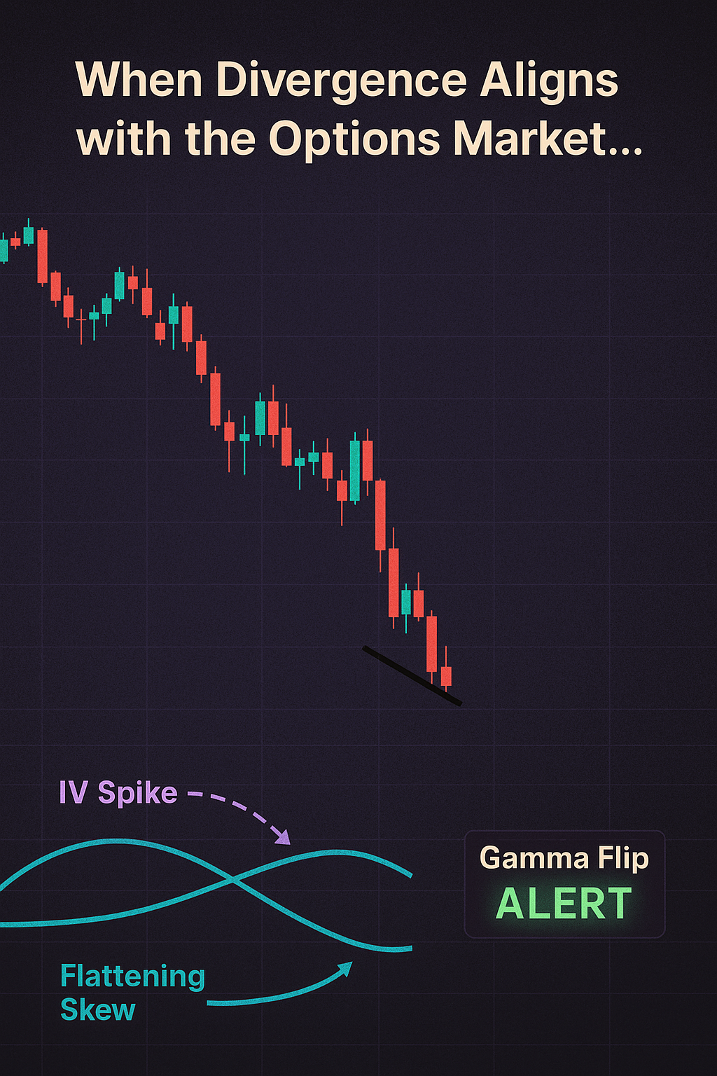 “When Divergence Aligns with the Options Market…”