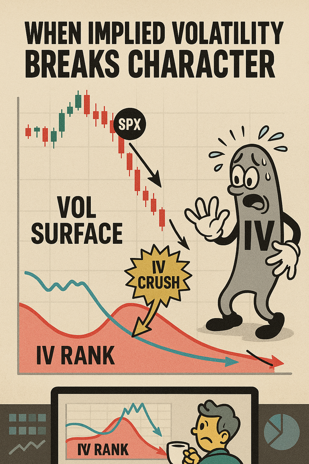 WHEN IMPLIED VOLATILITY BREAKS CHARACTER