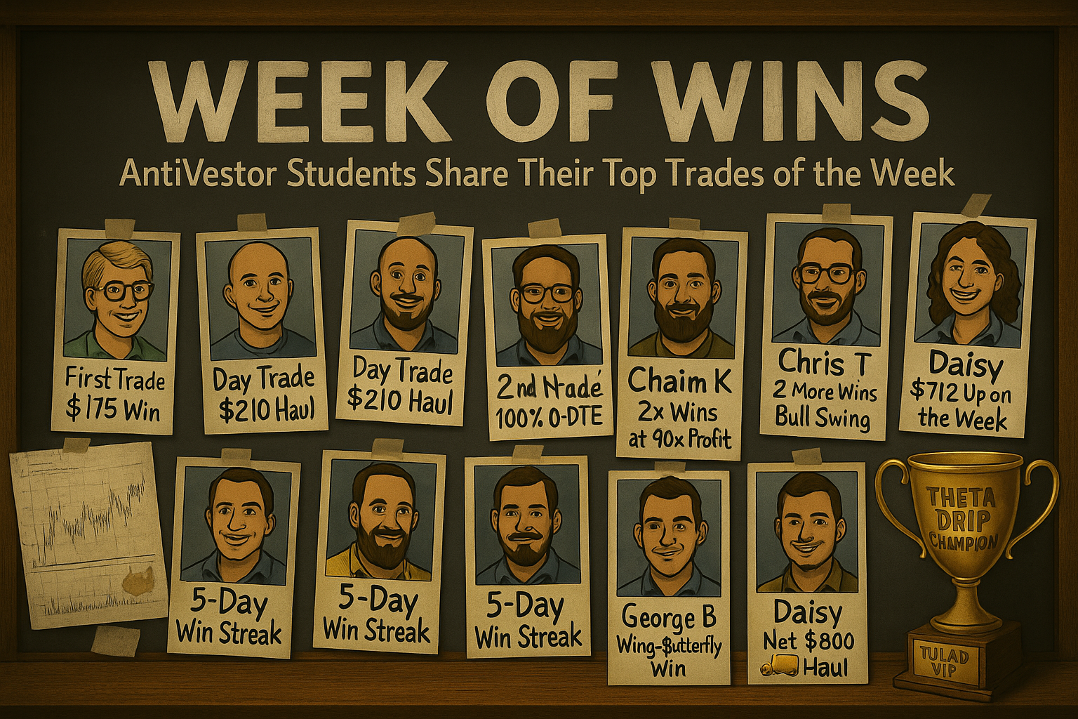 AntiVestor Student Wins - w/e July 19, 2025
