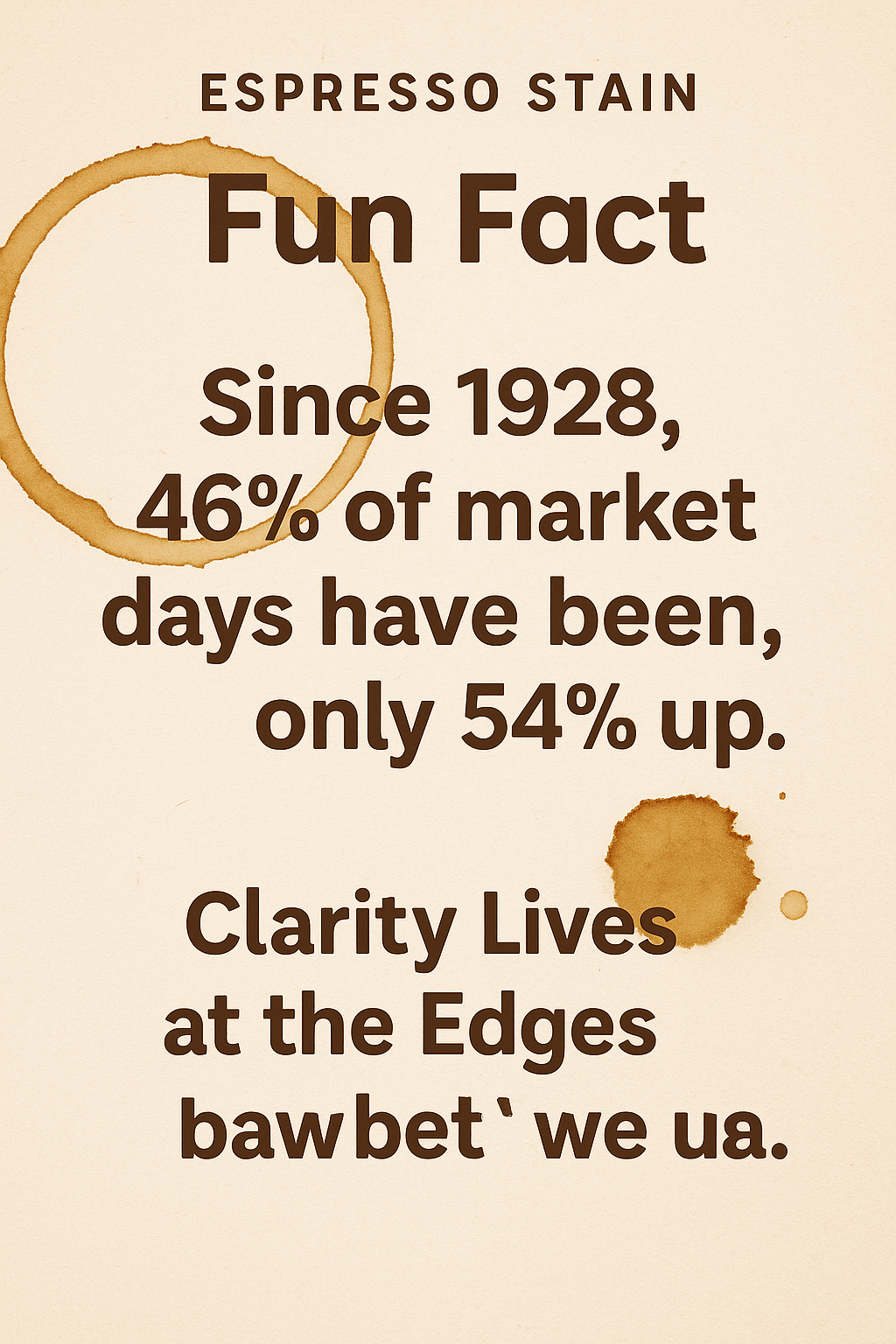Fun Stock Market Facts
