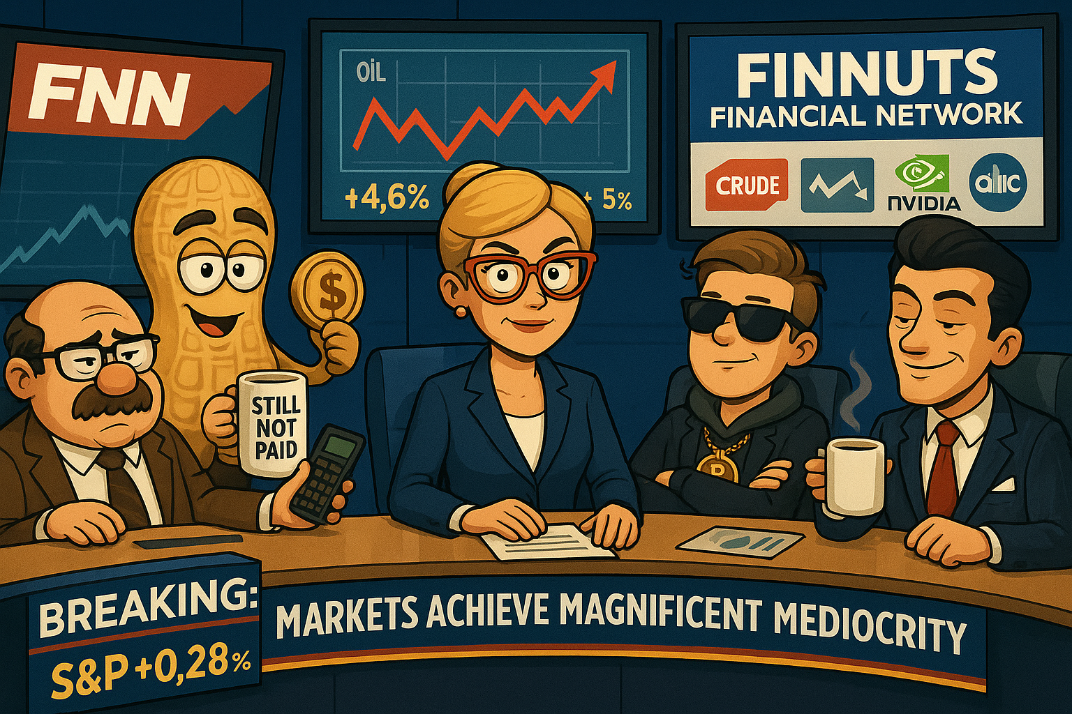 IMAGE: Meme
Style: Comic-Panel Explainer
Size: widescreen-medium
Prompt: A comic-style celebration meme showing Mr SPX with a satisfied expression pointing at a perfectly calculated pattern target display reading "6370 TARGET ACHIEVED" with mathematical formulas floating around. A speech bubble reads "When your range projection math works exactly as calculated." The scene captures the satisfaction of systematic precision over guesswork with clean comic book styling.
ALT-TEXT: Comic celebration of mathematical pattern target precision working exactly as calculated
