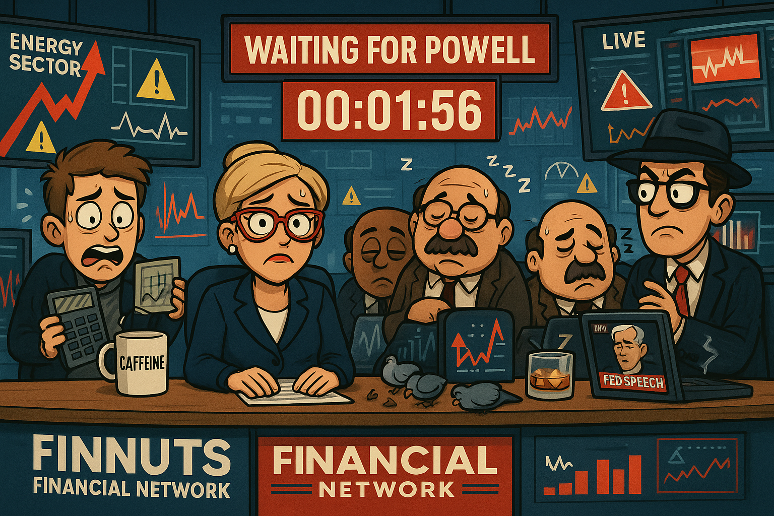 WAITING FOR POWELL
