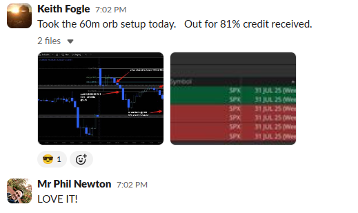 AntiVestor Wall of Wins showing student names and winning trade stats on a chalkboard of premium success.