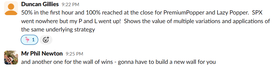 Wall of Wins