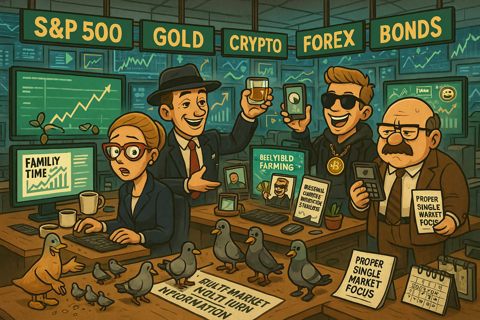 Financial Nuts newsroom managing multi-market Tag 'n Turn scaling with family time protocols and systematic diversification