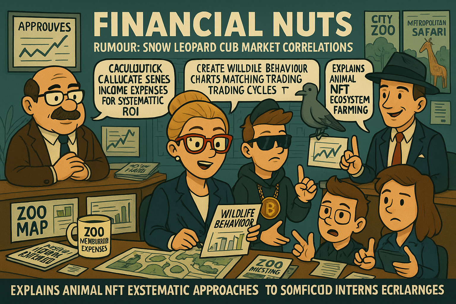 Financial Nuts newsroom researching wildlife behaviour correlations with systematic trading opportunities