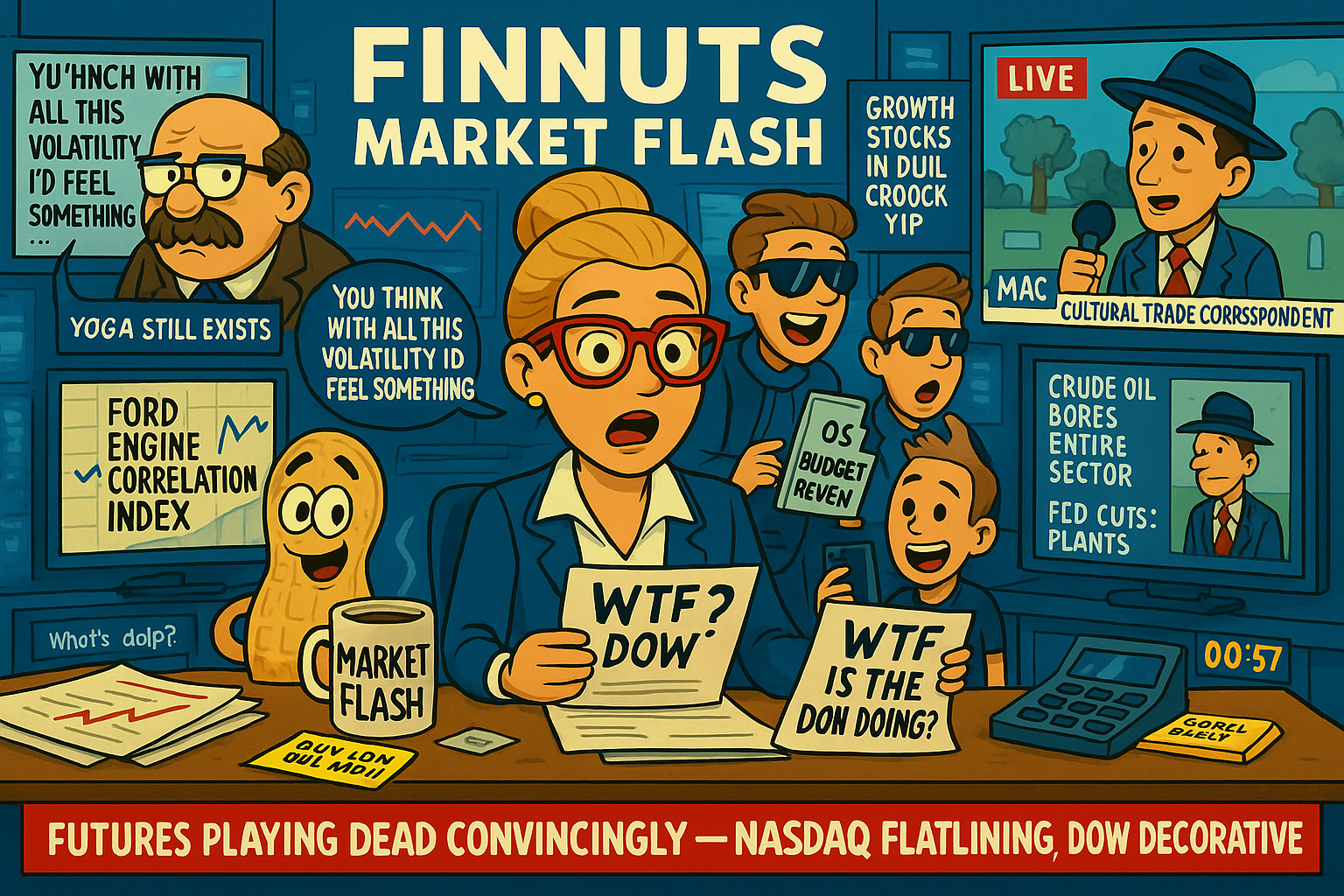Financial Nuts newsroom researching pattern terminology and entertainment market analysis
