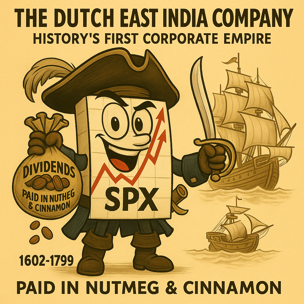 The Dutch East India Company: History's First Corporate Empire The VOC had a 200-year run and paid dividends in actual spices—because nothing says "solid investment returns" like being paid in nutmeg and cinnamon!