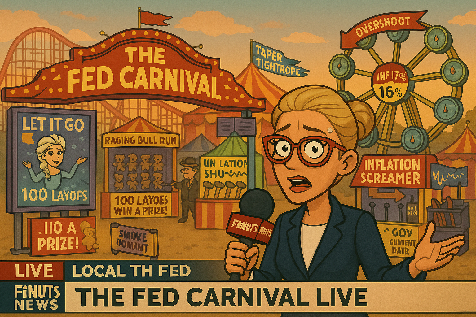 “Markets Hit Record Highs, Ignore Reality (and Amazon’s HR Department)”