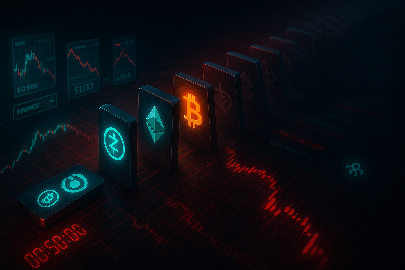 The Cascade: $7 Billion Vaporised in 50 Minutes