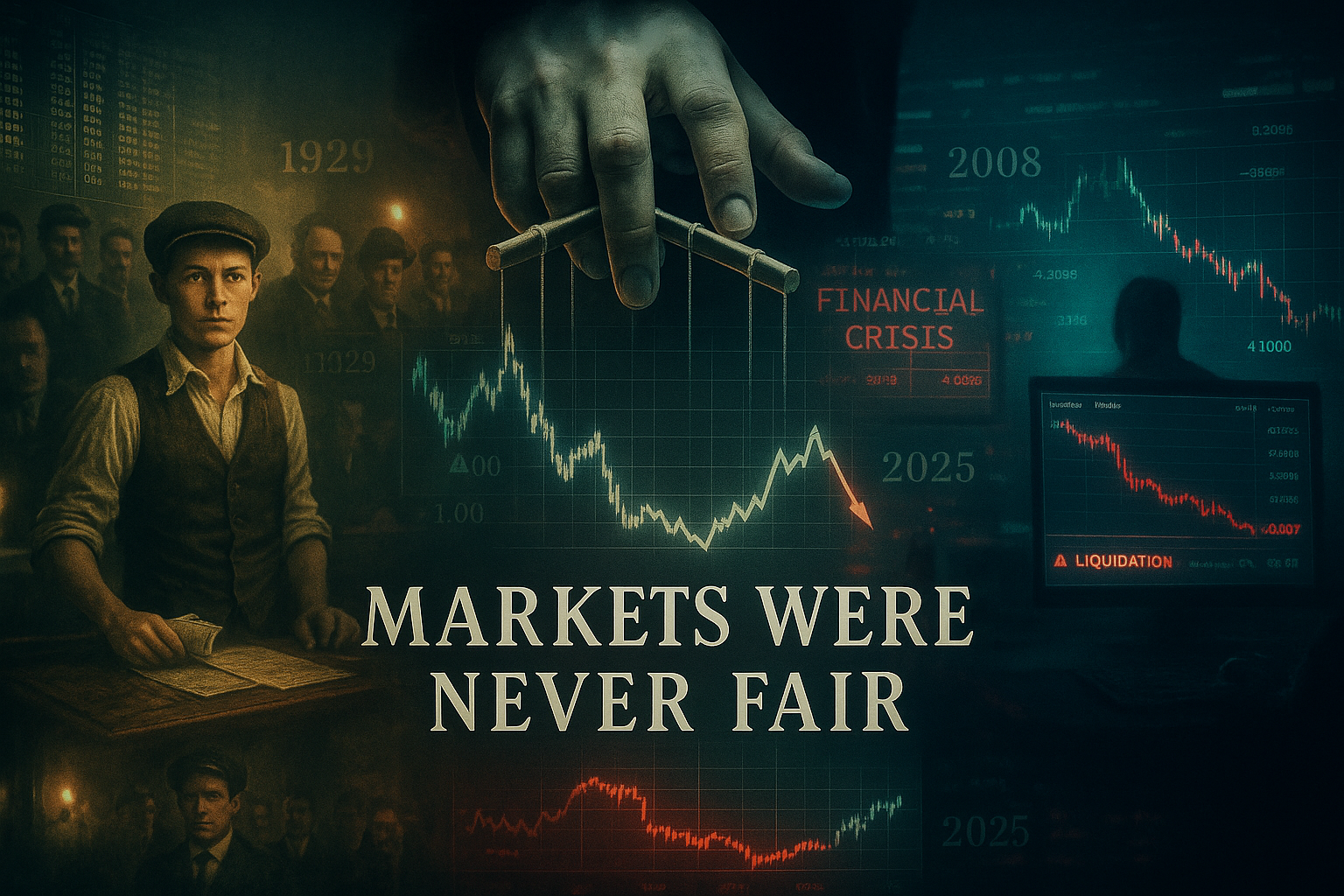 The Uncomfortable Truth: Markets Were Never Fair