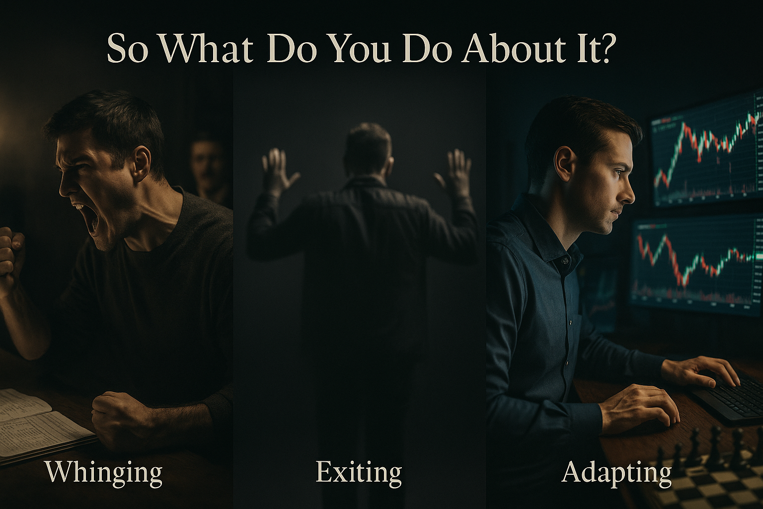 So What Do You Do About It?