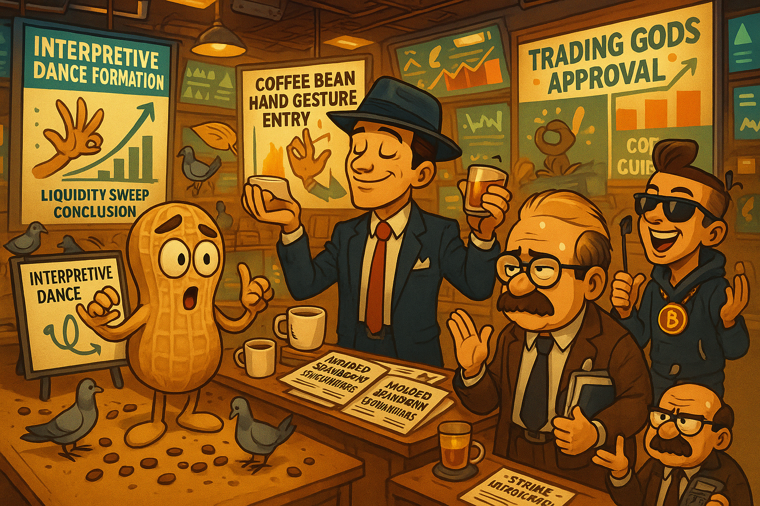 Financial Nuts newsroom managing ceremonial entry protocols with systematic patience delivering better strike positioning through liquidity sweep conclusion