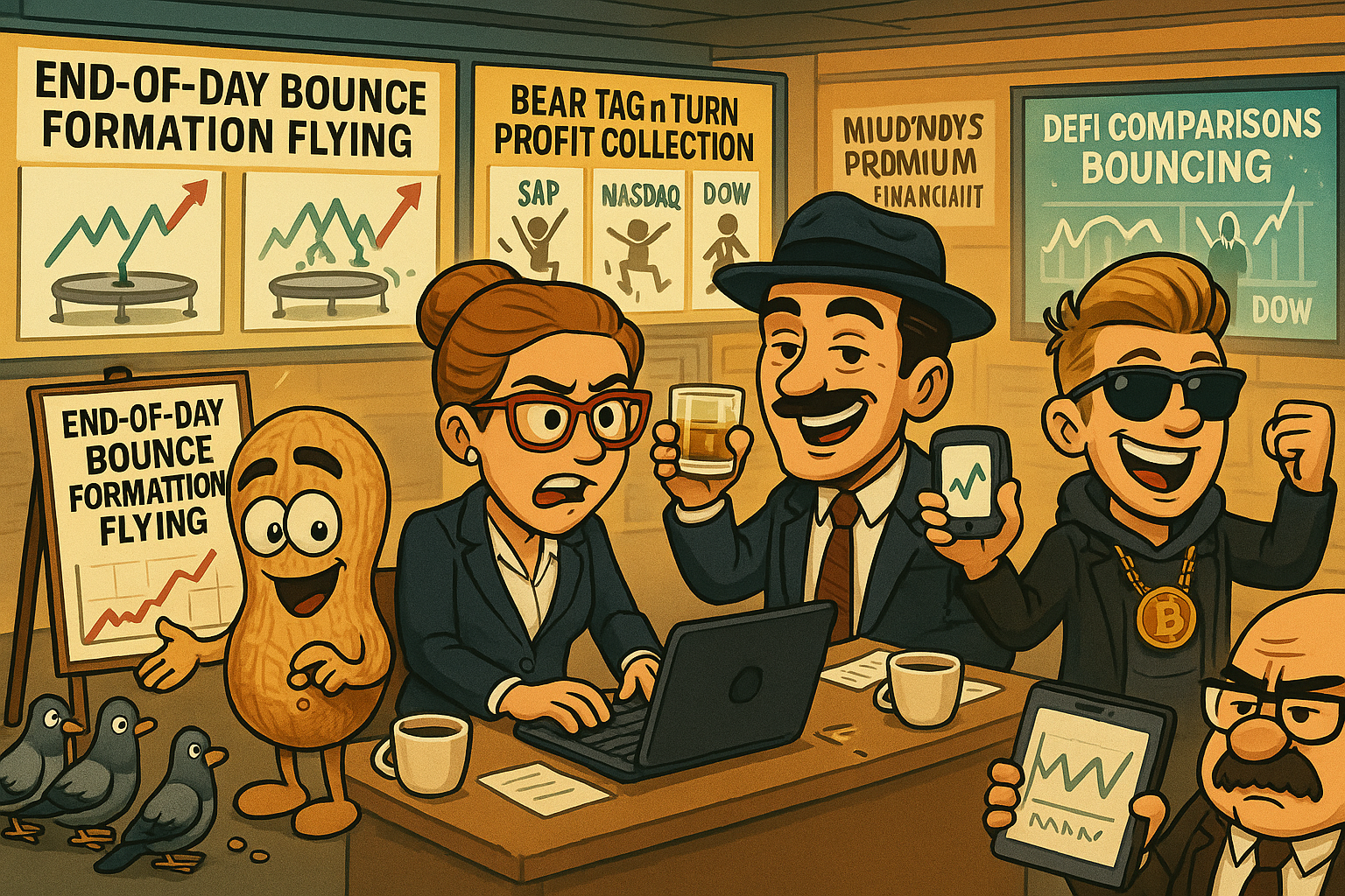 Financial Nuts newsroom managing bear profit collection during tiresome market bounce behaviour and Fast Forward Group vindication protocols