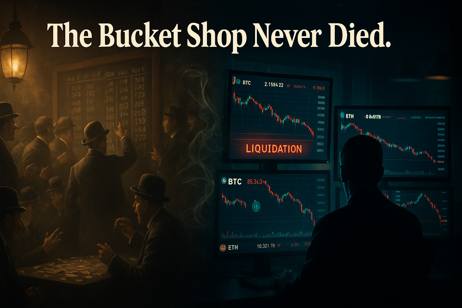The Bucket Shop Never Died: How Binance's $19 Billion "Liquidation Event" Proves Markets Were Never Fair
