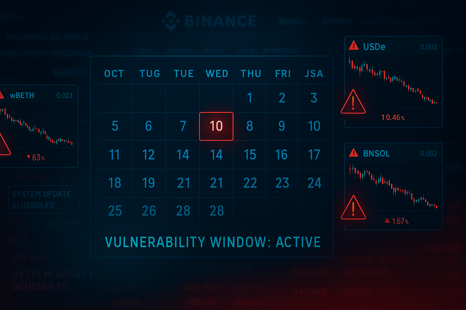 A Predictable Vulnerability Window