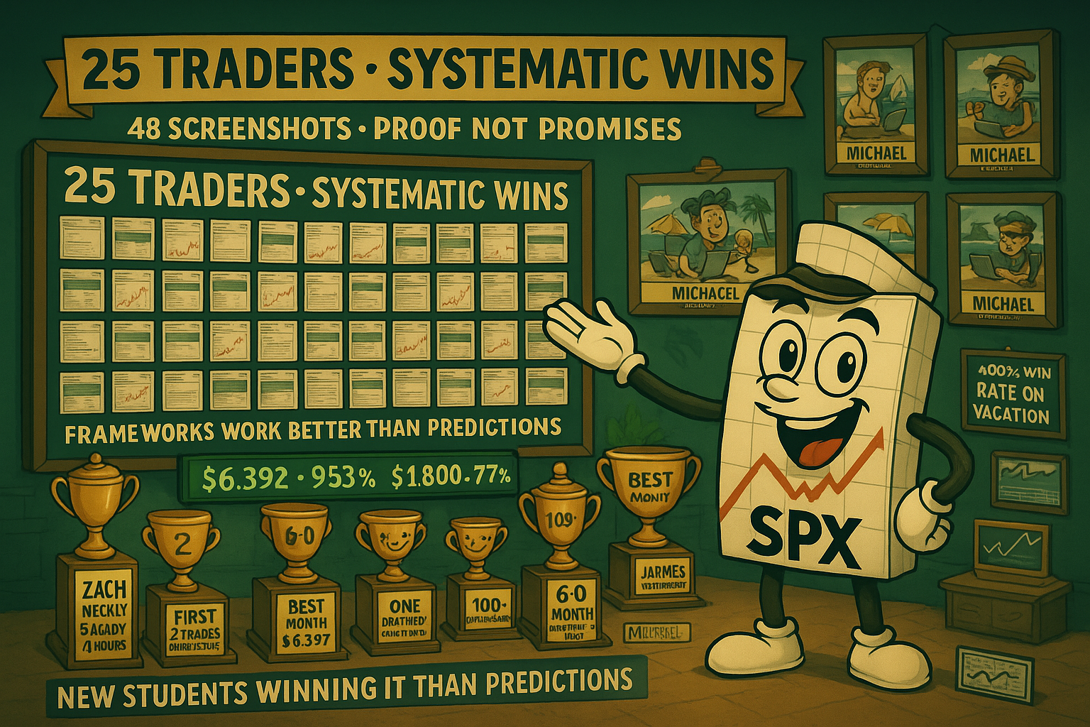 wall of wins 15 Nov 2025