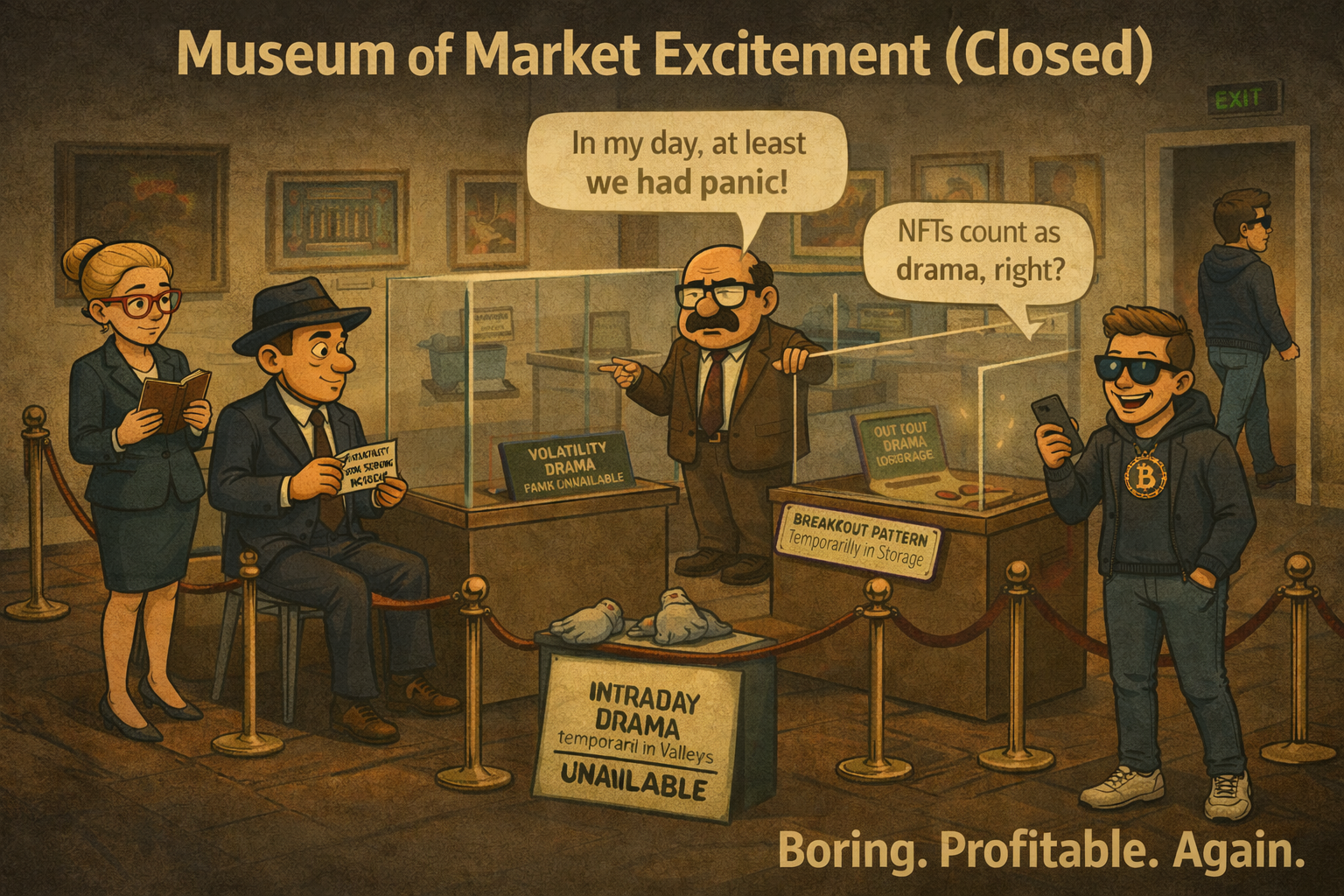 Financial Nuts newsroom celebrates two Premium Popper wins on boring $7 sideways grind with 148% combined ROC