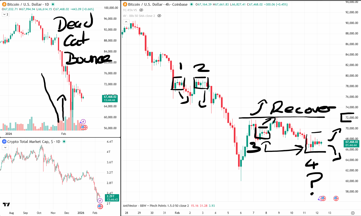 BTC Analysis 12 Feb 2026