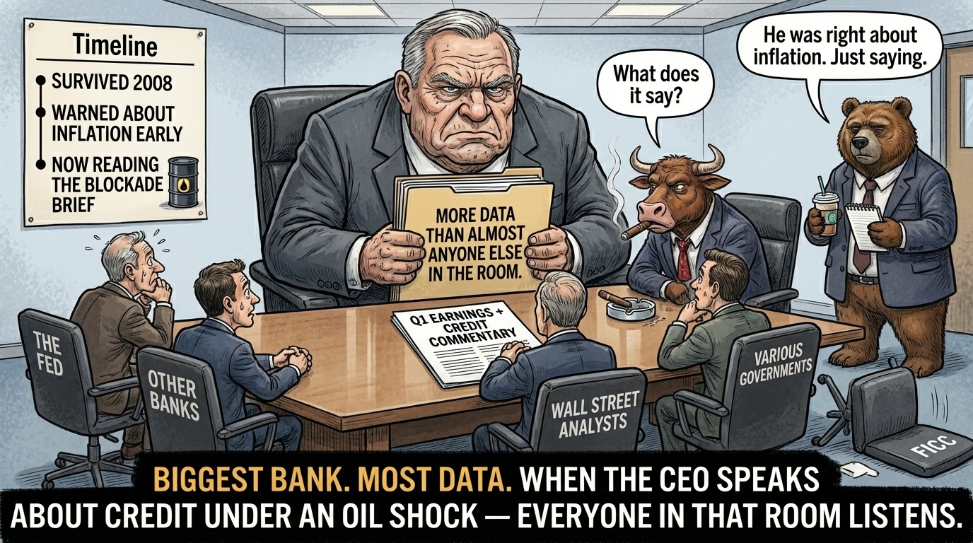 Jamie Dimon has led JPMorgan Chase since 2005, making him the longest-serving CEO of any major US bank and one of the longest-tenured leaders of any Fortune 500 company. He is known in financial circles for his annual shareholder letter — a document that functions as an informal State of the Union for the US economy and is read closely by policymakers, investors, and central bankers worldwide.