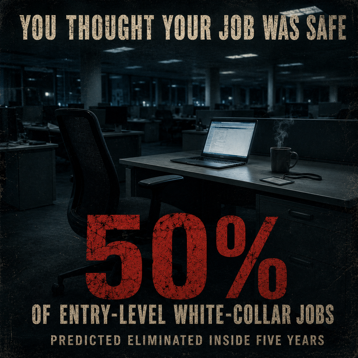 The Job That’s Already Gone
