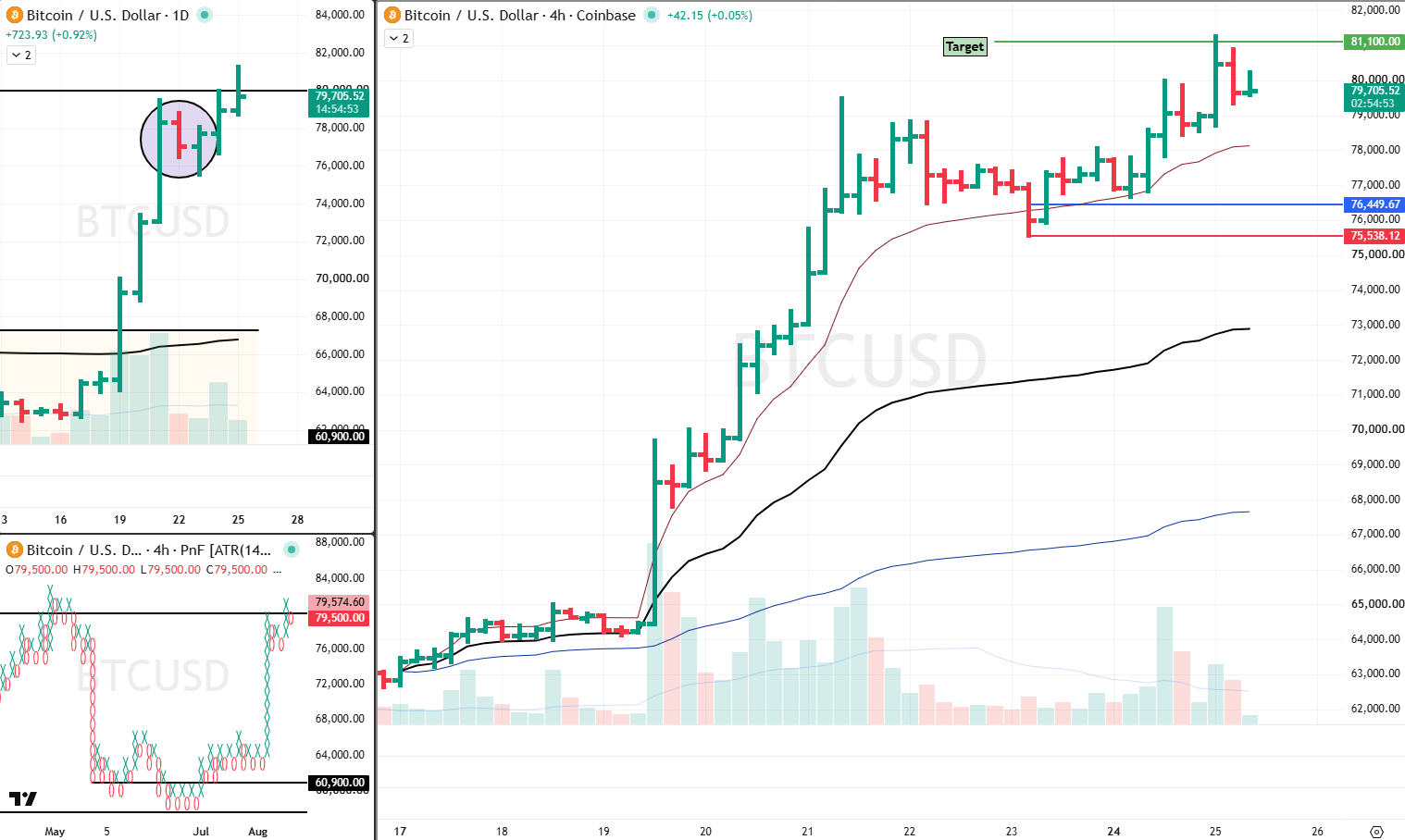 BTC analysis 25 Aug 2026