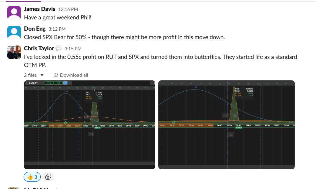 SPX RUT 31 July 2026 - 05