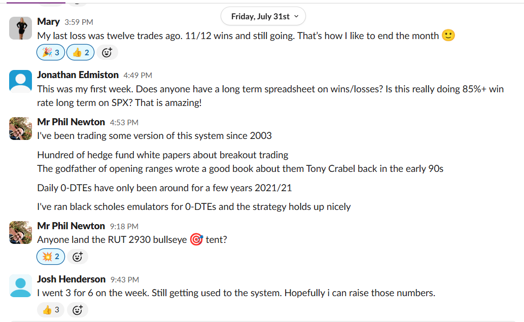 SPX RUT 31 July 2026 - 05