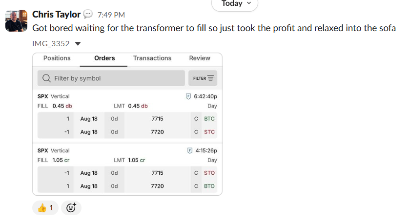 WoW SPX 18 Aug 2026